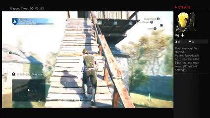 Assassins creed parkour