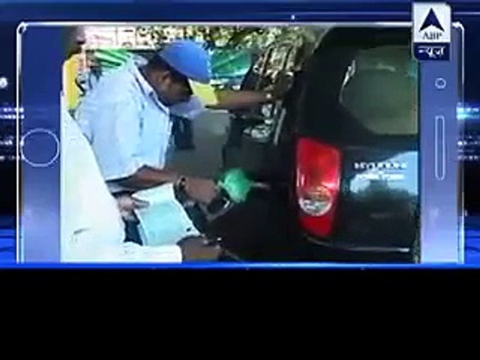 Exposed patrol pump Operator