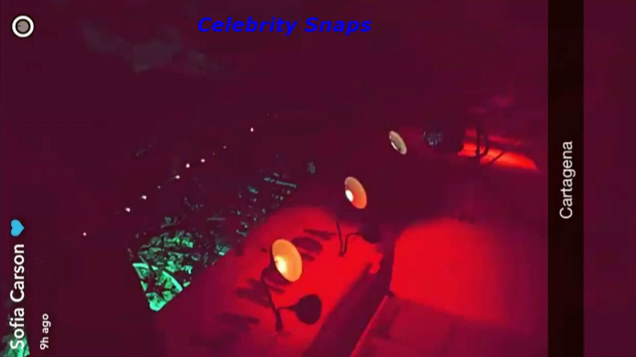 Sofia Carson Snapchat Stories December 26th 2016 _ Celebrity Snaps