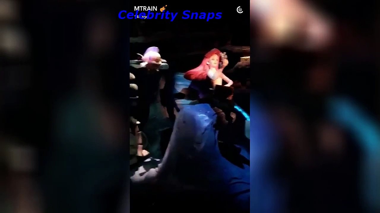 Meghan Trainor Snapchat Stories December 26th 2016 _ Celebrity Snaps