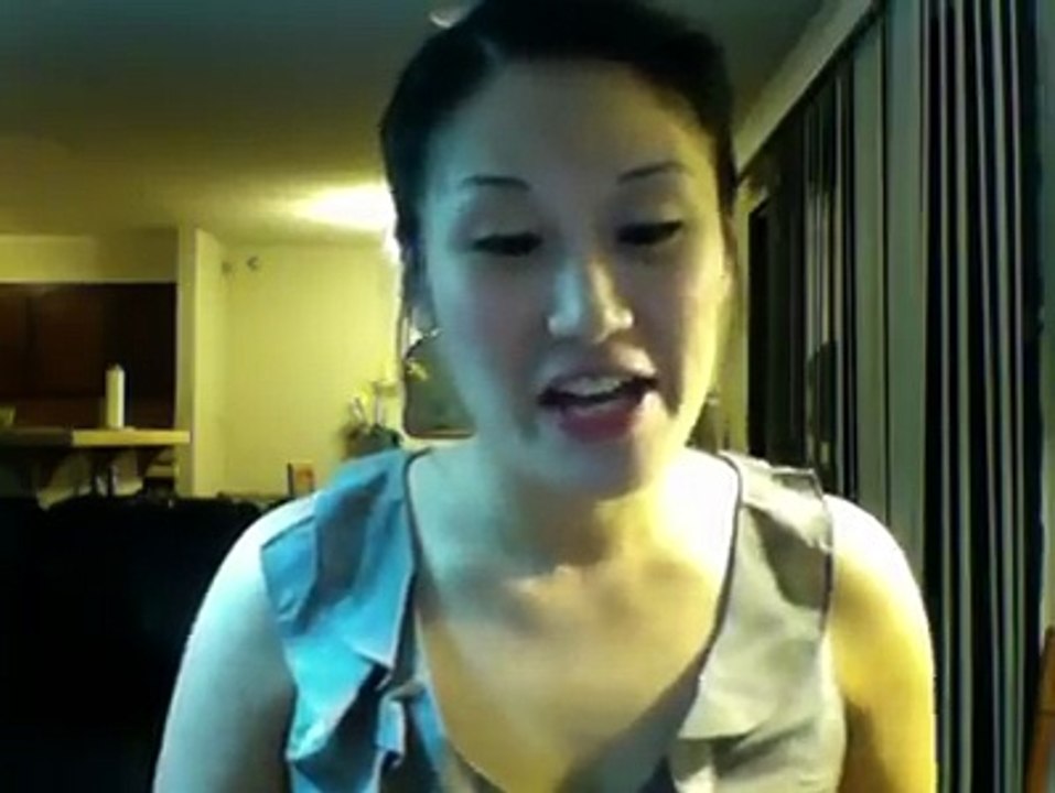 Chines ladies Speak To Indian Anthem