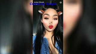 Jordyn Woods Snapchat Stories December 26th 2016 _ Celebrity Snaps