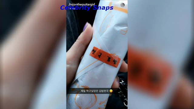 JinJoo Lee Snapchat Stories December 26th 2016 _ Celebrity Snaps