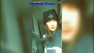 Bella Hadid Snapchat Stories December 26th 2016 _ Celebrity Snaps