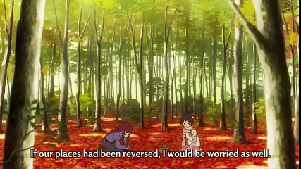 Shinsekai Yori sad moment