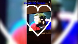 Ariana Grande Snapchat Stories December 26th 2016 _ Celebrity Snaps