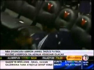 Yok artýk Lebron James