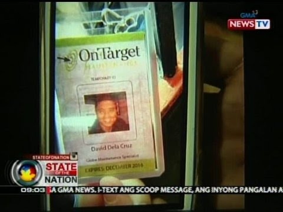SONA: Lalaking nasa I.D. ng suspek sa pagpatay sa mag-ina, iginiit na biktima siya ng identity theft