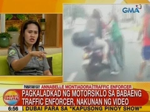 UB: Panayam kay Annabelle Montiadora, kinaladkad na traffic enforcer sa Cainta, Rizal