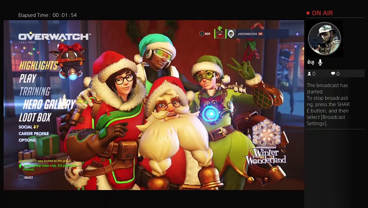 Overwatch 3v3