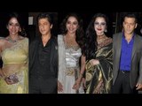 Salman Khan, Shah Rukh Khan And Other Celebs At Abhinav And Ashima Shukla's Wedding Reception
