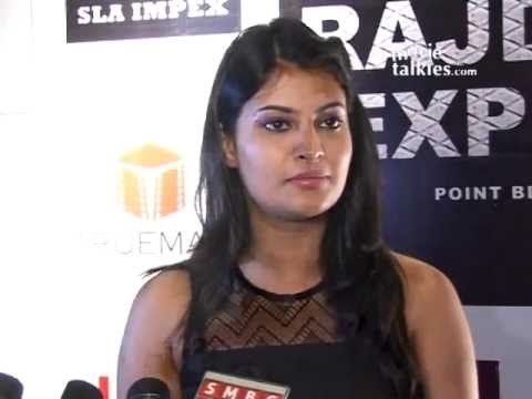 Sayali Bhagat And Priyanshu Chatterjee At The Unveiling Of 'Rajdhani Express' Trailer
