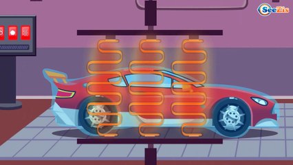 Carros infantiles | Сoche de policía Para Niños | Episodios completos | Caricaturas de coches