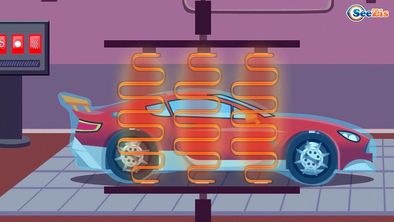 Carros infantiles | Сoche de policía Para Niños | Episodios completos | Caricaturas de coches