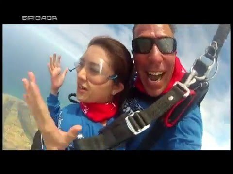 Mav Gonzales, hindi inurungan ang mga extreme adventure! | BRIGADA