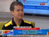 NTG: Oplan e-Leksyon: The senatorial interviews: Joel Villanueva