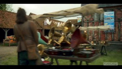Sky 1 HD UK The Last Dragonslayer - Christmas Advert 2016
