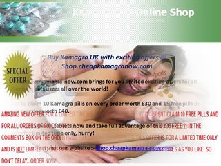 Get Best Kamagra UK with exciting offers at Shop.cheapkamagra-now.com