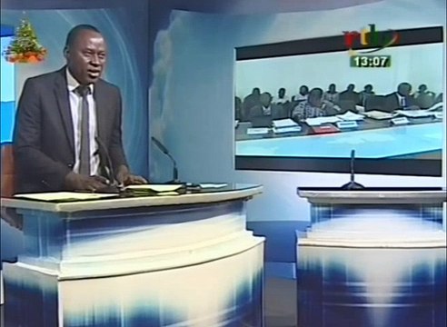 Ouverture de la 2e session du Comite de pilotage du Programme de Renforcement de la Gouvernance