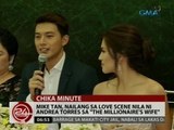 24 Oras: Mike Tan, nailang sa love scene nila ni Andrea Torres sa 'The Millionaire's Wife'