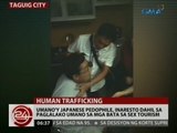 24 Oras: Umano'y Japanese pedophile, inaresto dahil sa paglalako umano sa mga bata sa sex tourism