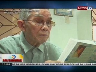 BT: Pagpanaw ni dating Sen. Jovito Salonga, ipinagluluksa