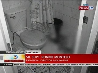 Panayam kay Sr. Supt. Ronnie Montejo, Provincial Director ng Laguna PNP