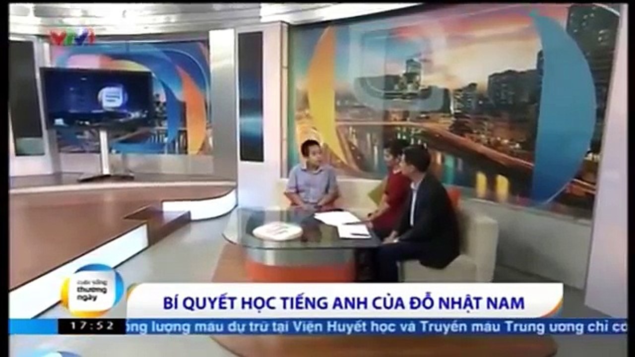 Đỗ Nhật Nam chia sẻ bí quyết nhớ từ vựng tiếng Anh