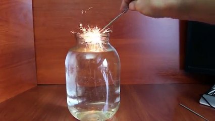How to make an underwater wick