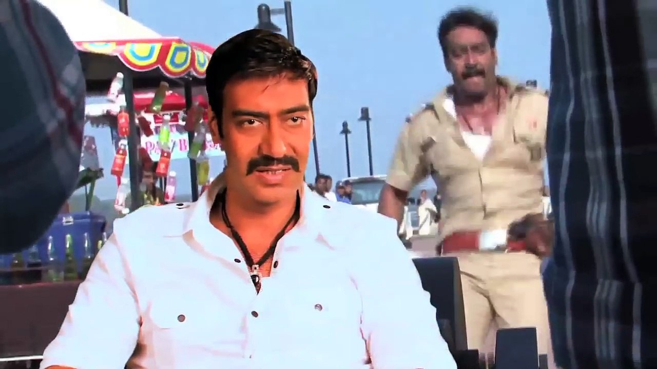 Singham Action Blog Making