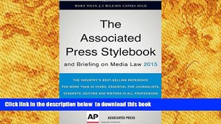 FREE [PDF]  Associated Press Stylebook 2015 and Briefing on Media Law  BOOK ONLINE