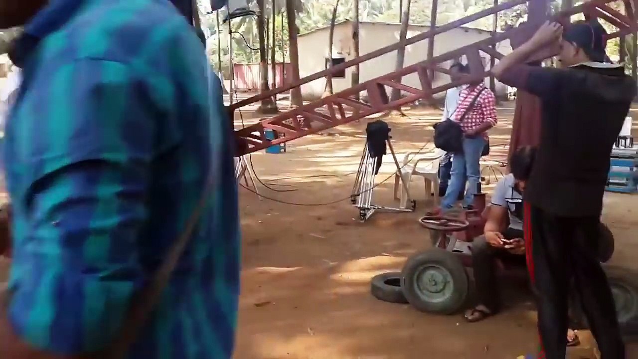 Khesari Lal &Akshara Singh=Making new bhojpuri movie