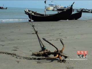 মিয়ানমার নৌ-বাহিনীর গুলিতে ৬ বাংলাদেশি জেলে আহত