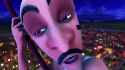 Burka Avenger Fights Polio ,part4