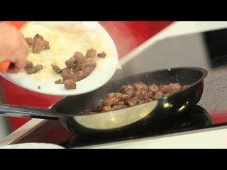 الفتة المقرمشة - كرات الأرز مع صوص ابيض | طبخة ونص حلقة كاملة