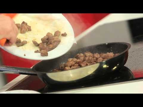 الفتة المقرمشة - كرات الأرز مع صوص ابيض | طبخة ونص حلقة كاملة