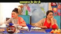 Ishqbaaz ANIKA KI FIRST RASOI December 2016