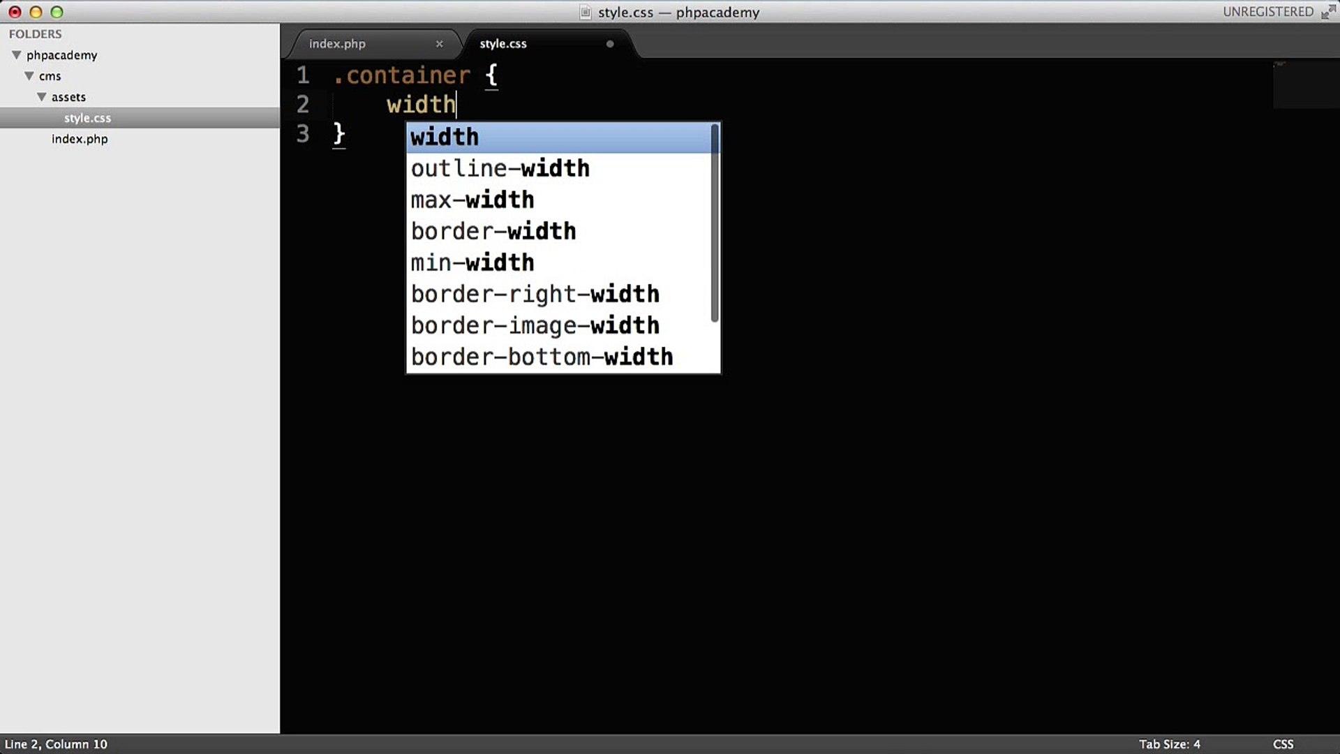 PHP Tutorials | Create