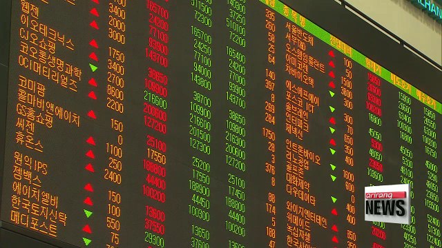 Korea sees lowest value of stocks traded for December in two years as investor sentiment remain low