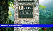 Buy Karen Casey Each Day a New Beginning: Daily Meditations for Women (Hazelden Meditation Series)