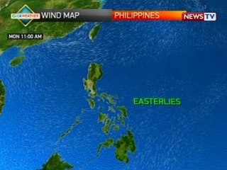 BP: Weather update as of 4:55 p.m. (March 21, 2016)