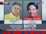 Mag-asawang Bersamin, kalaban ang mag-amang Valera sa pagka-mayor at gobernador ng Abra