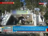 Mga bumibista sa Lourdes Grotto, inaasahang mas darami pa bukas