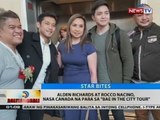 BT: Alden Richards at Rocco Nacino, nasa Canada na para sa 