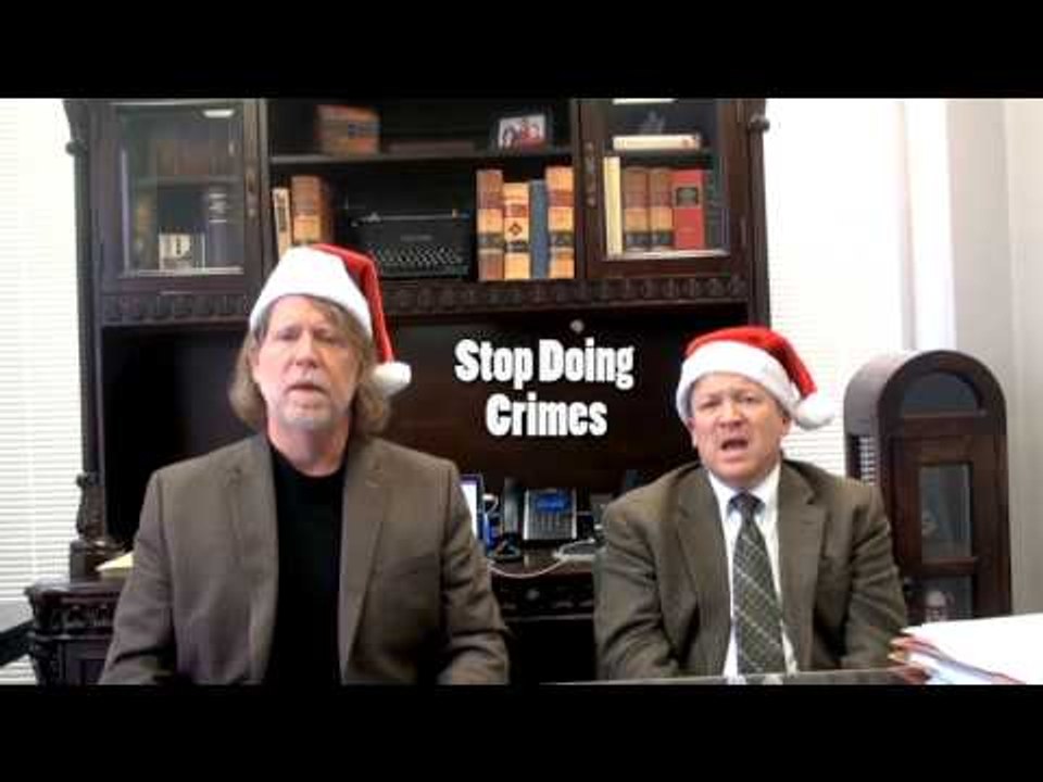 Singing Lawyers Offer Legal Advice for the Holidays