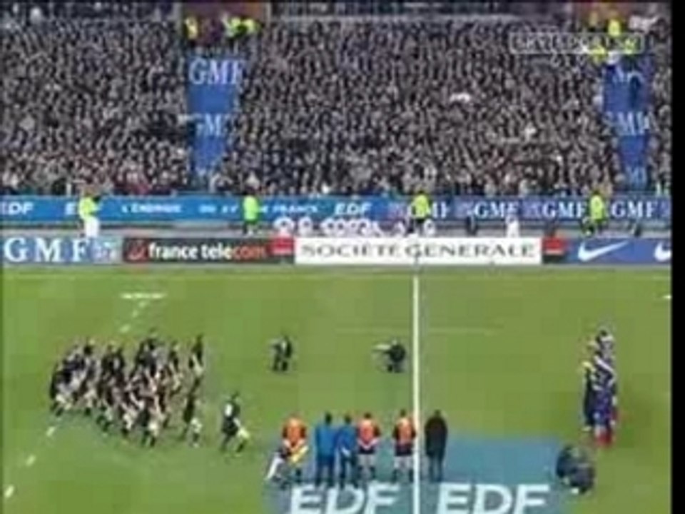 Le Fonkaka : Haka façon Les Choristes