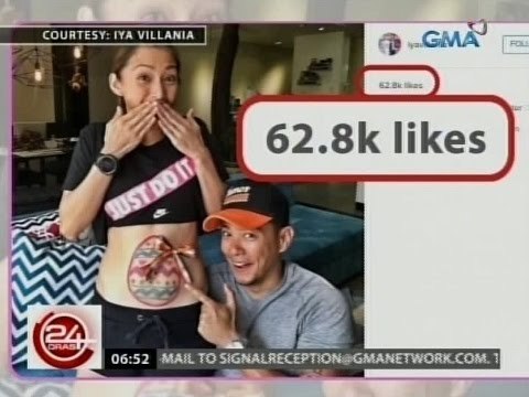 24 Oras: Iya Villania at Drew Arellano, magkaka-baby na