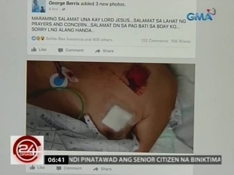 24 Oras: Pamilya ni Mayor Berris, naniniwalang pulitika ang motibo sa pamamaril