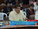 Ikatlong pagdinig ng Senate Blue Ribbon Committee ukol sa umano'y money laundering case