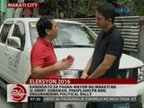 Kandidato sa pagka-mayor ng Makati na si Jumawan, pinaplano pa ang enggrandeng political rally